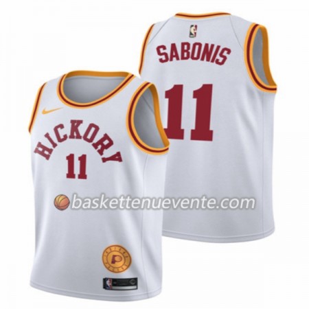 Maillot Basket Indiana Pacers Domantas Sabonis 11 Nike Classic Edition Swingman - Homme